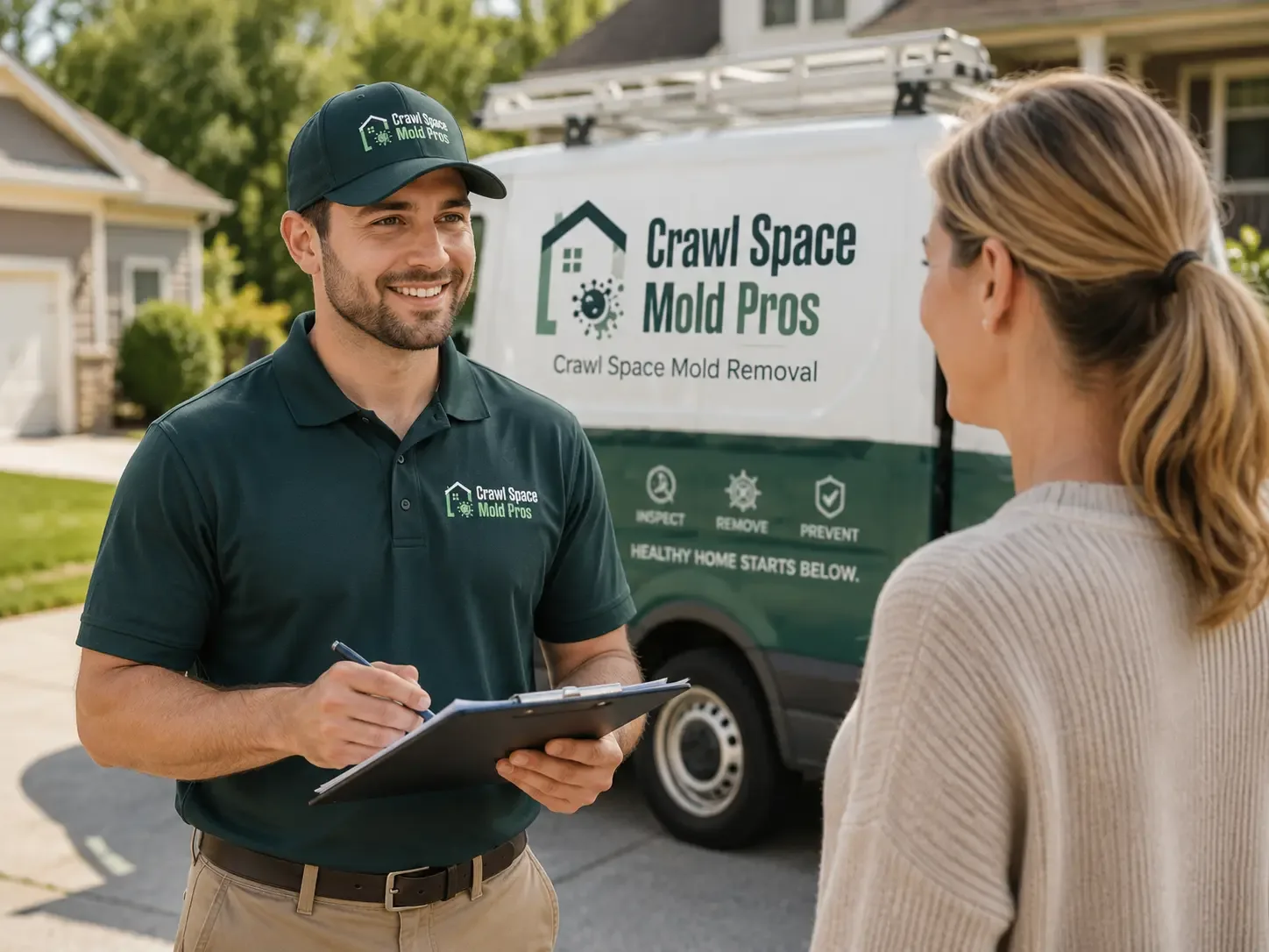 Crawl Space Mold Removal Oakland, MI FAQs
